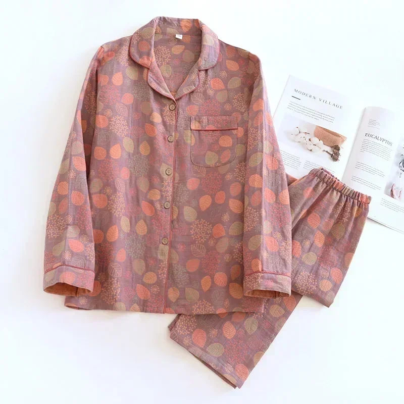 Damen Pyjama Akimitsu (13 Farben)