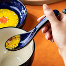 Chinesicher Löffel Set Fusu (4 Stück)