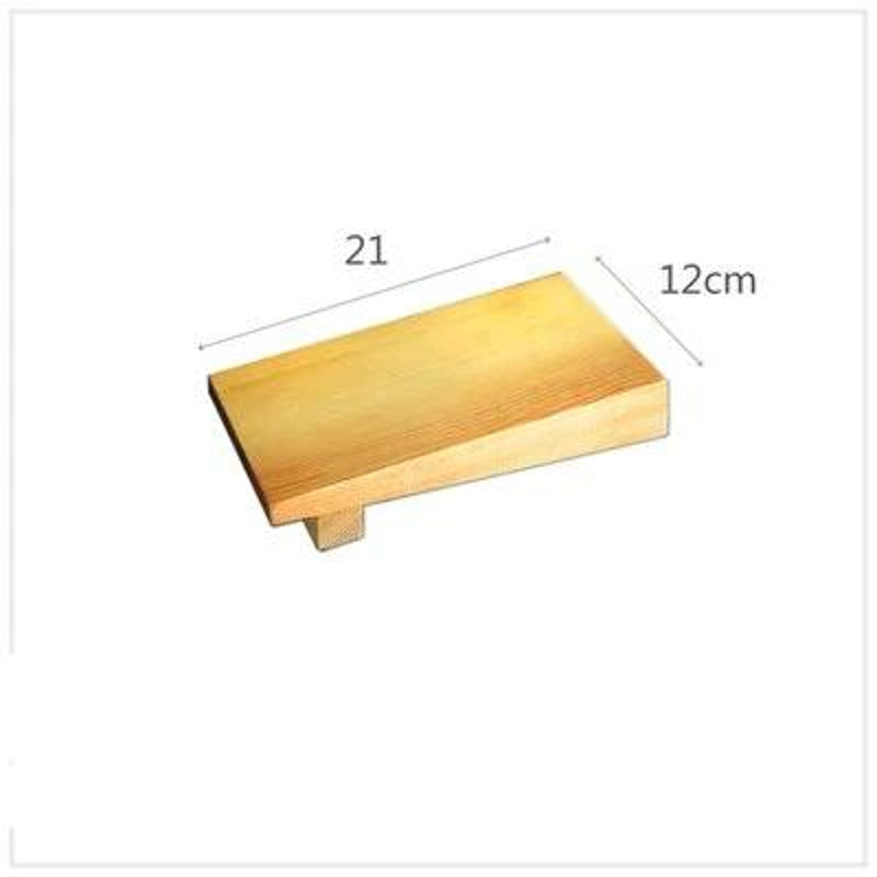 Sushi Holzplatte Aoi (7 Größen) – 21x12cm