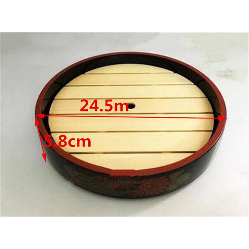 Runde Sushi Tabletts Reiko – Ø24.5xH5.8cm 3