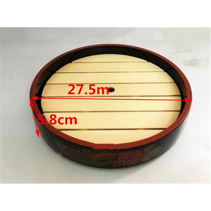 Runde Sushi Tabletts Reiko – Ø27.5xH5.8cm 3