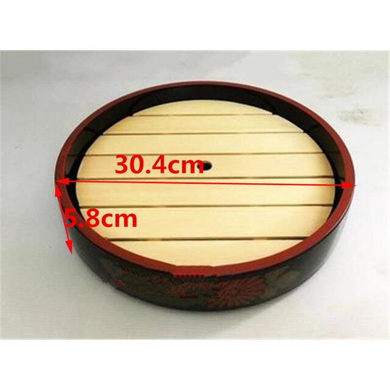 Runde Sushi Tabletts Reiko – Ø30.4xH5.8cm 3