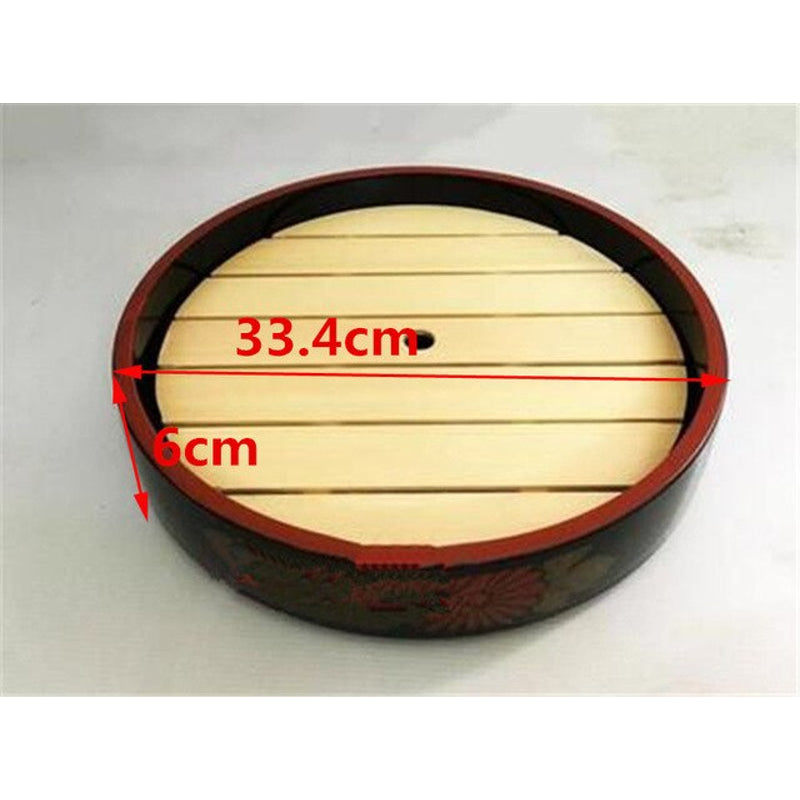 Runde Sushi Tabletts Reiko – Ø33.4xH6cm 2