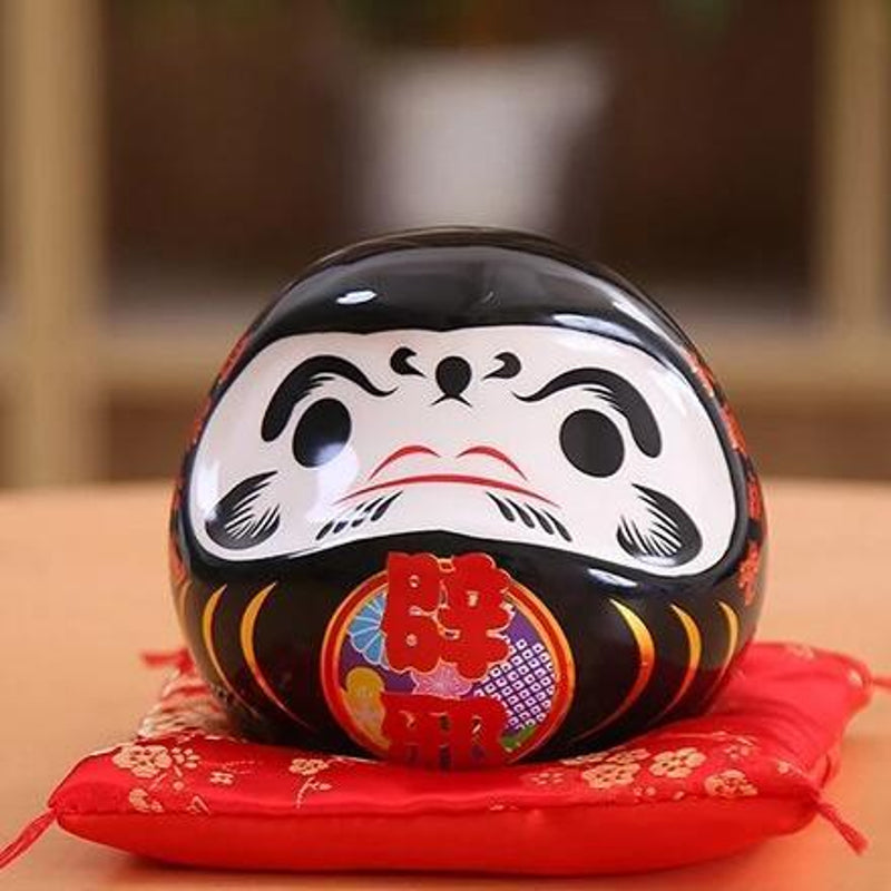 Daruma Kakashi – Schwarz