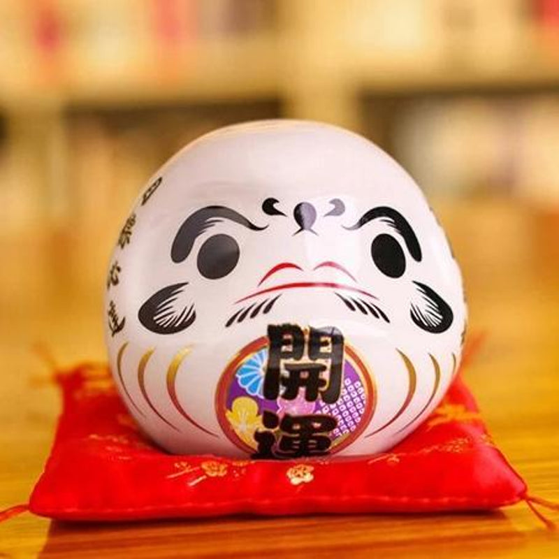 Daruma Kakashi – Weiß