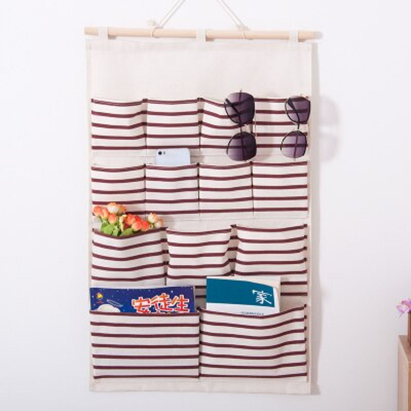 Badezimmer Hängetasche Nerima (2 Farben) – Rot