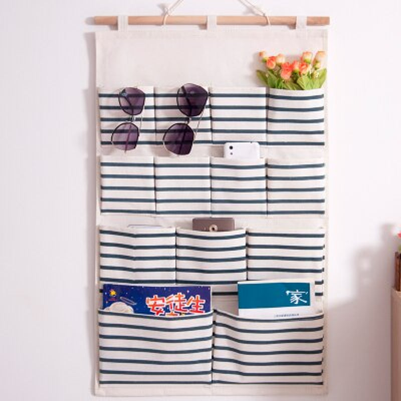 Badezimmer Hängetasche Nerima (2 Farben) – Blau
