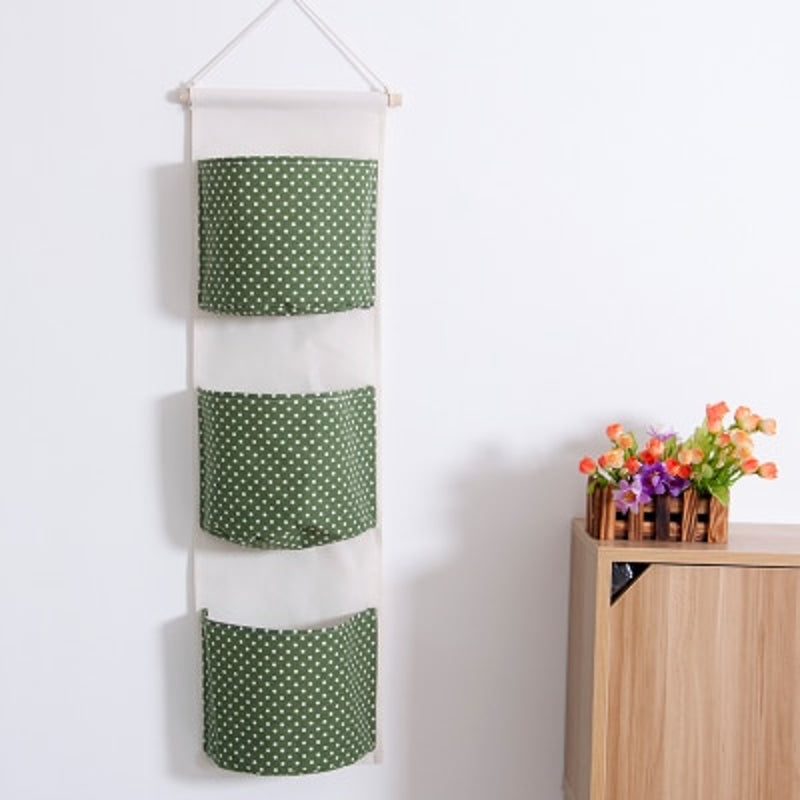 Badezimmer Hängetasche Shizuoka (5 Farben) – Grün