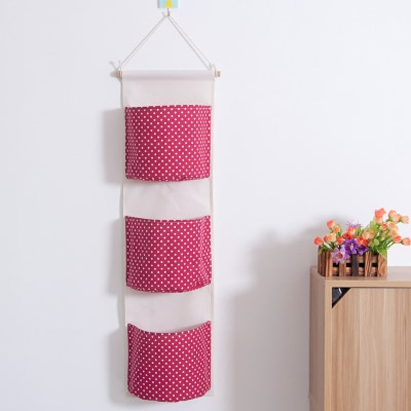 Badezimmer Hängetasche Shizuoka (5 Farben) – Pink
