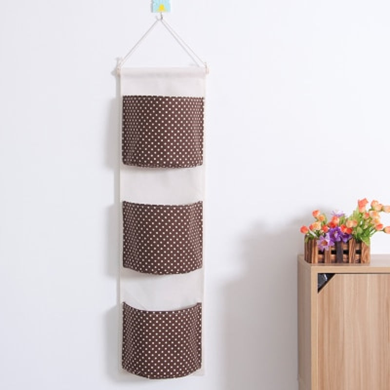 Badezimmer Hängetasche Shizuoka (5 Farben) – Braun