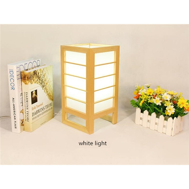Tischlampe Kinkaku – Weisses Licht