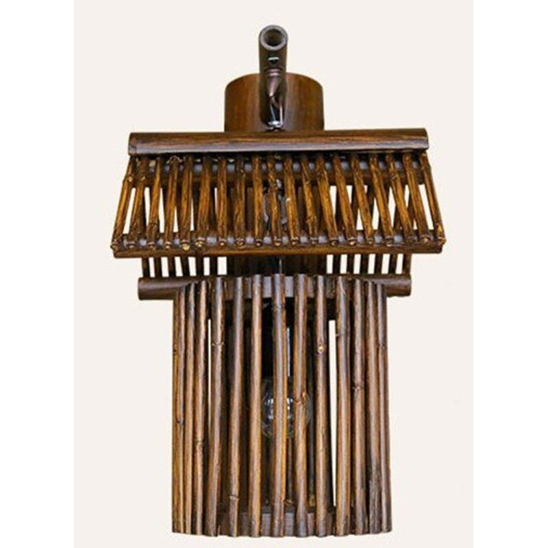 Kreative Asiatische Wandlampe Tateyama