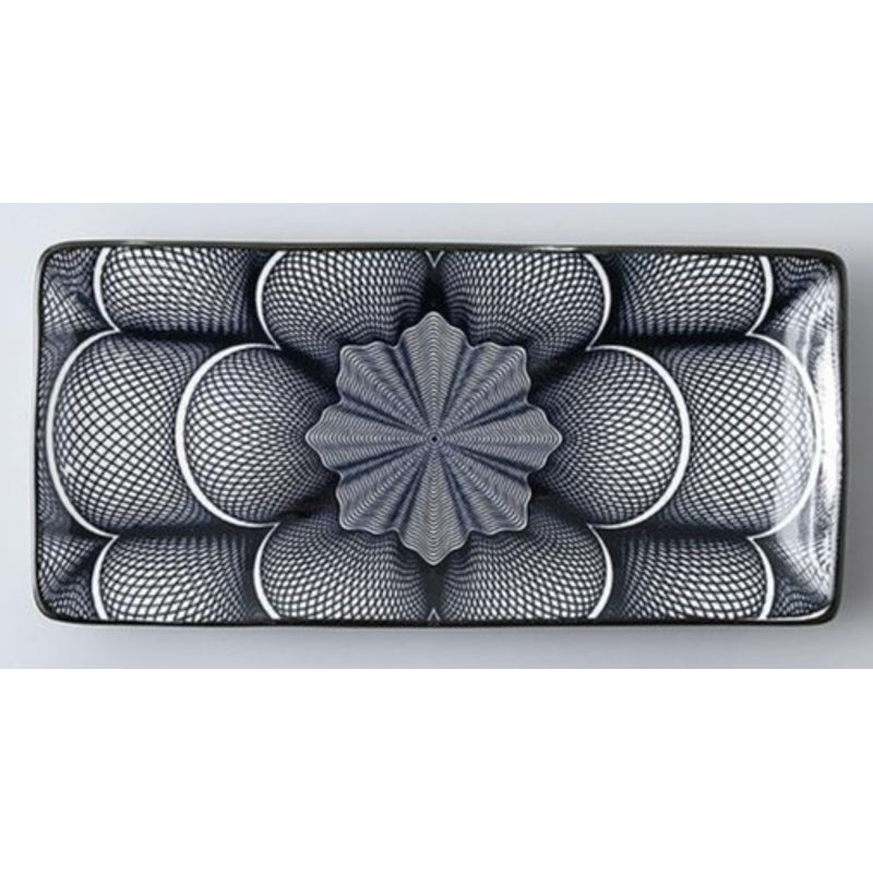 Rechteckiger Sushi Teller Ayari (10 Farben) – E
