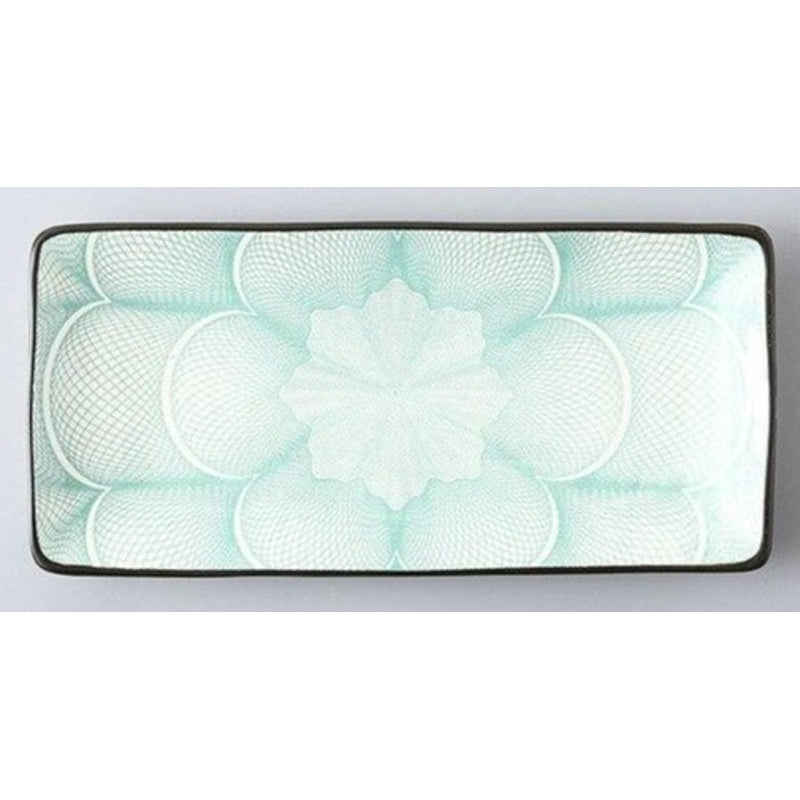 Rechteckiger Sushi Teller Ayari (10 Farben) – F