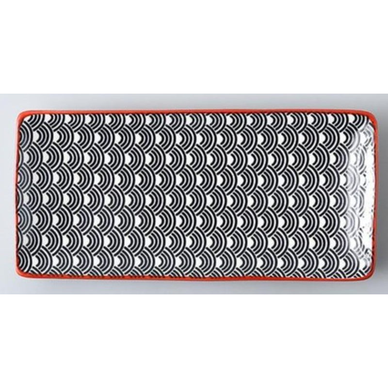 Rechteckiger Sushi Teller Ayari (10 Farben) – G