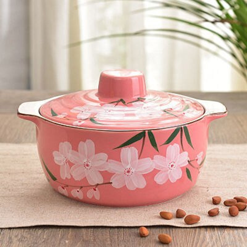 Keramik Suppentopf Tegewa (5 Farben) – Rosa