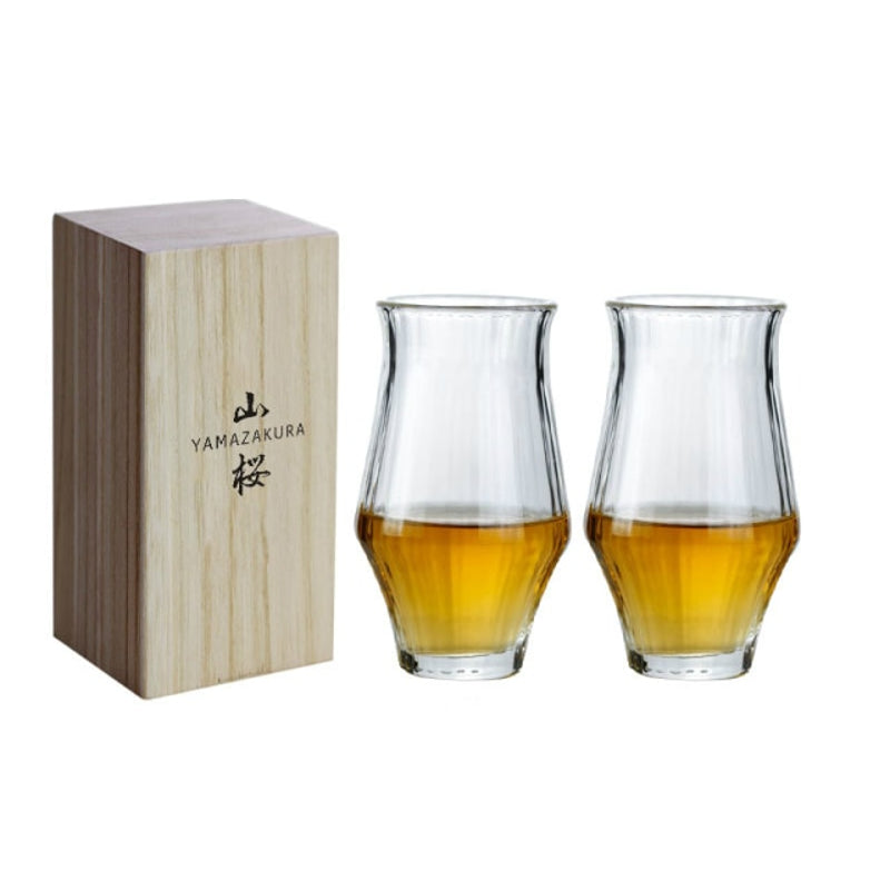 Whiskyglas Yamazakura – 2 Gläser mit Box