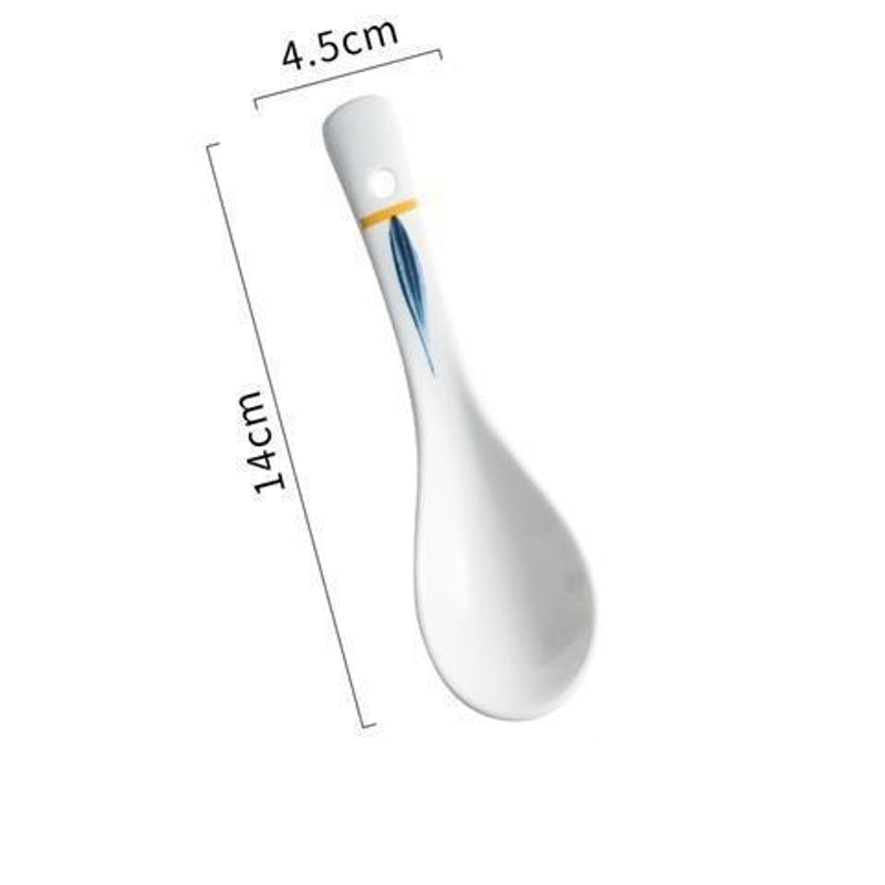 Asiatische Ishi Löffel Cochin (4 Farben) – 02