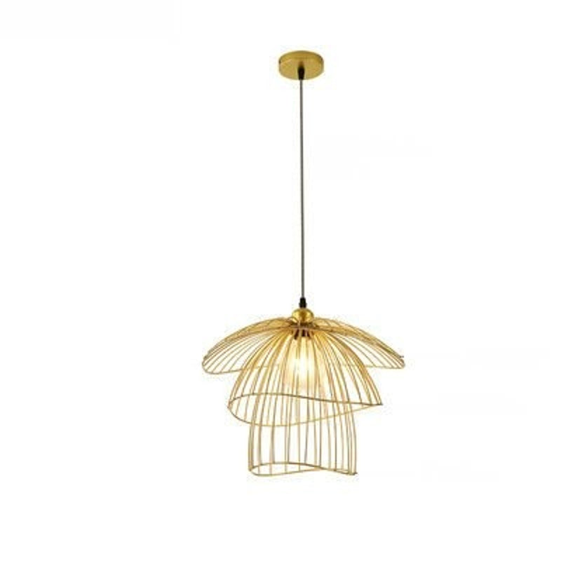 Pendelleuchte Hiuchi (4 Farben) – Gold