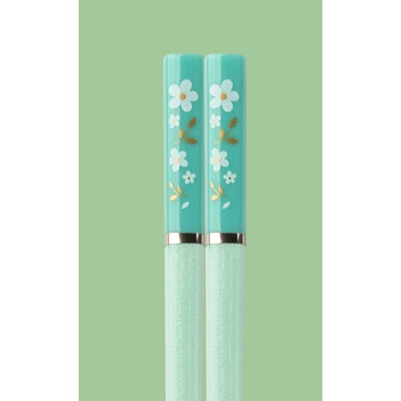 Essstäbchen Set Sumatakyo (2 Farben) – Grün 5 Paar