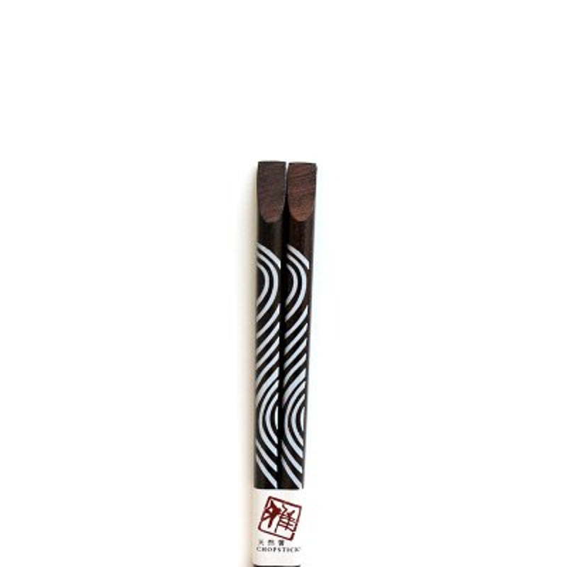 Asiatische Essstäbchen Set Hanshin – Schwarz