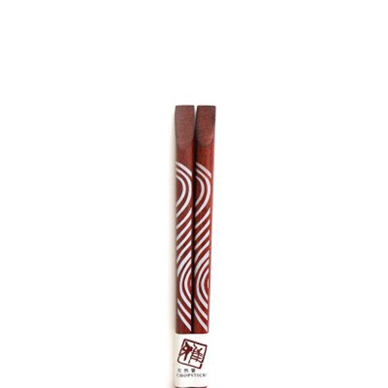 Asiatische Essstäbchen Set Hanshin – Rot