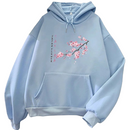 Damen Sweatshirt mit Kapuze Kairakuren (12 Farben)