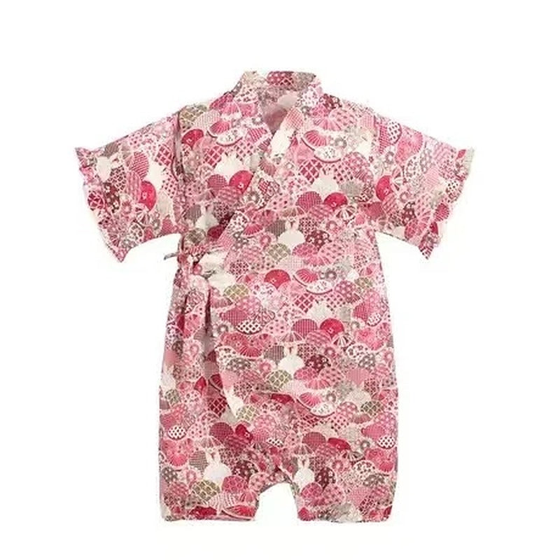 Baby Kimono Taba aus Baumwollmischung – Bild 36