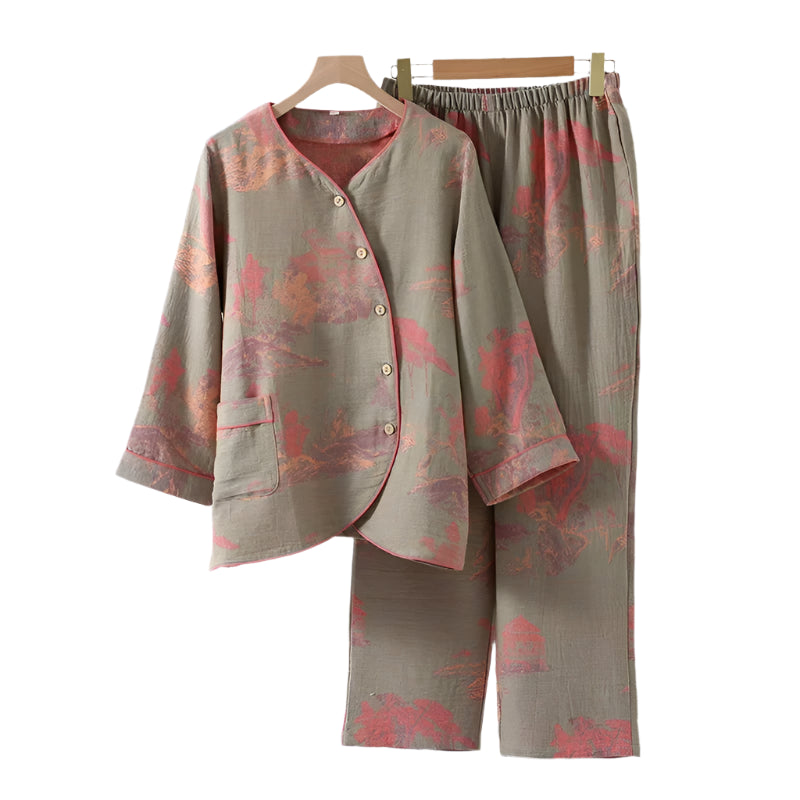 Damen Pyjama Hiwatari (4 Farben)
