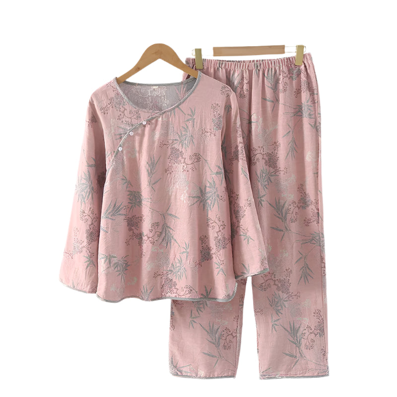 Damen Pyjama Hiwatari (4 Farben)