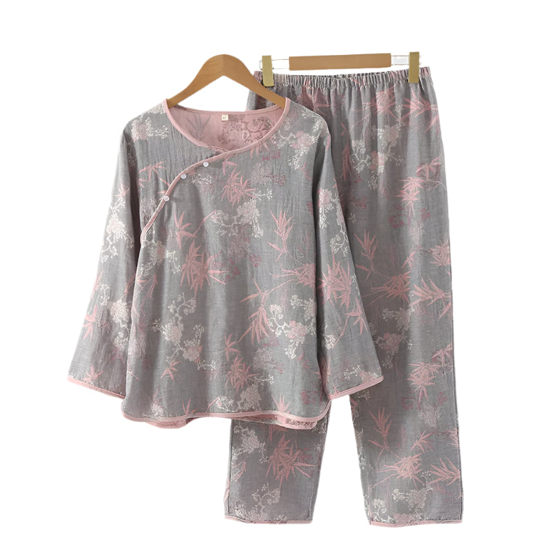 Damen Pyjama Hiwatari (4 Farben)