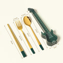 Besteckset mit Aufbewahrungsbox Gitā (13 Farben)