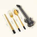 Besteckset mit Aufbewahrungsbox Gitā (13 Farben)