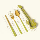 Besteckset mit Aufbewahrungsbox Gitā (13 Farben)