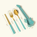 Besteckset mit Aufbewahrungsbox Gitā (13 Farben)