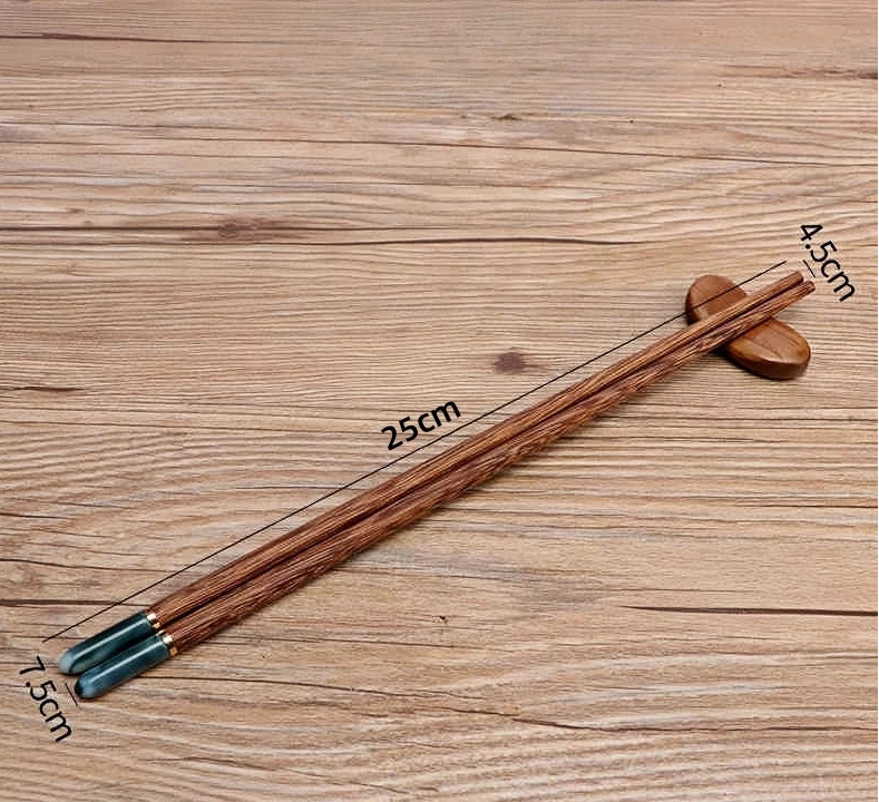 Essstäbchen-Set Maiko aus Holz – Bild 7