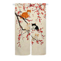 Noren Vorhang Neko (2 Farben und 3 Größen)