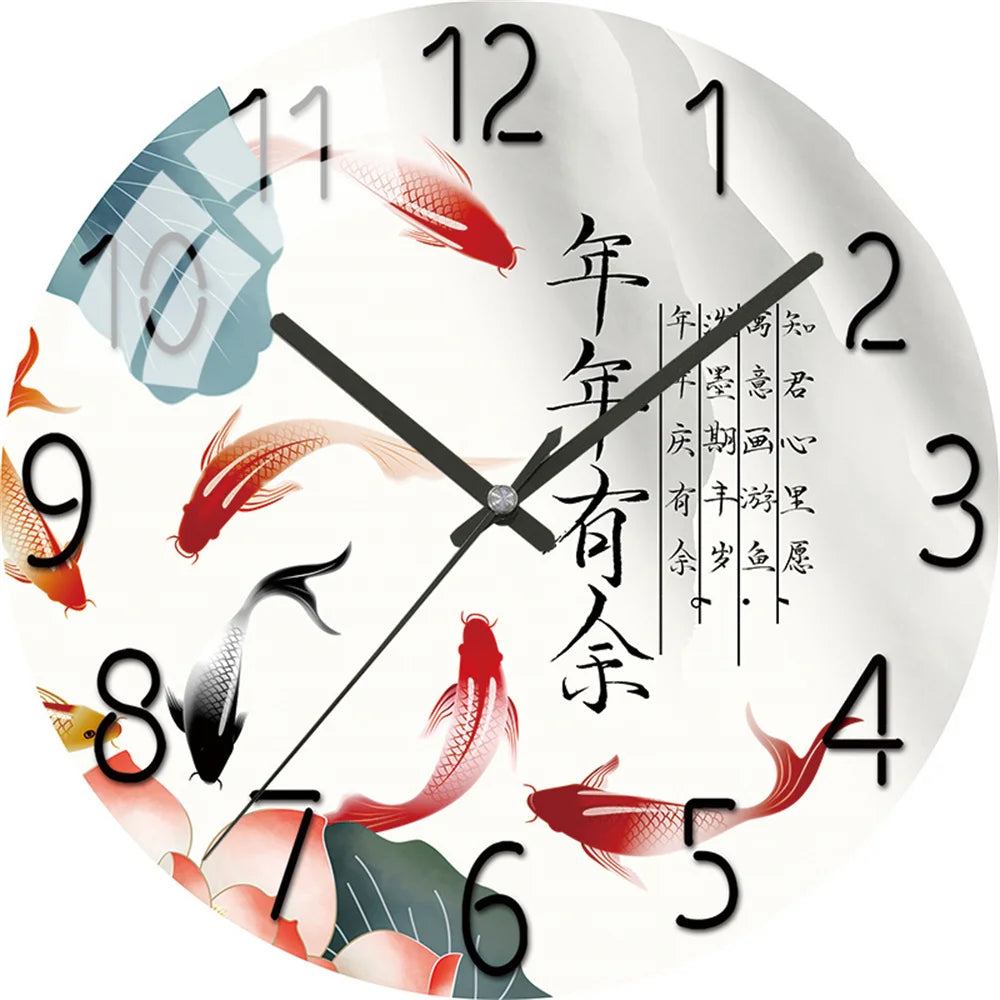 Wanduhr Ikuye