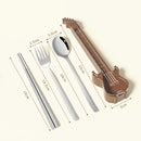 Besteckset mit Aufbewahrungsbox Gitā (13 Farben)