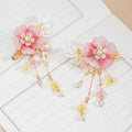 Kanzashi Haarspange Fugoppe (4 Farben)