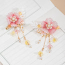 Kanzashi Haarspange Fugoppe (4 Farben)
