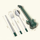 Besteckset mit Aufbewahrungsbox Gitā (13 Farben)