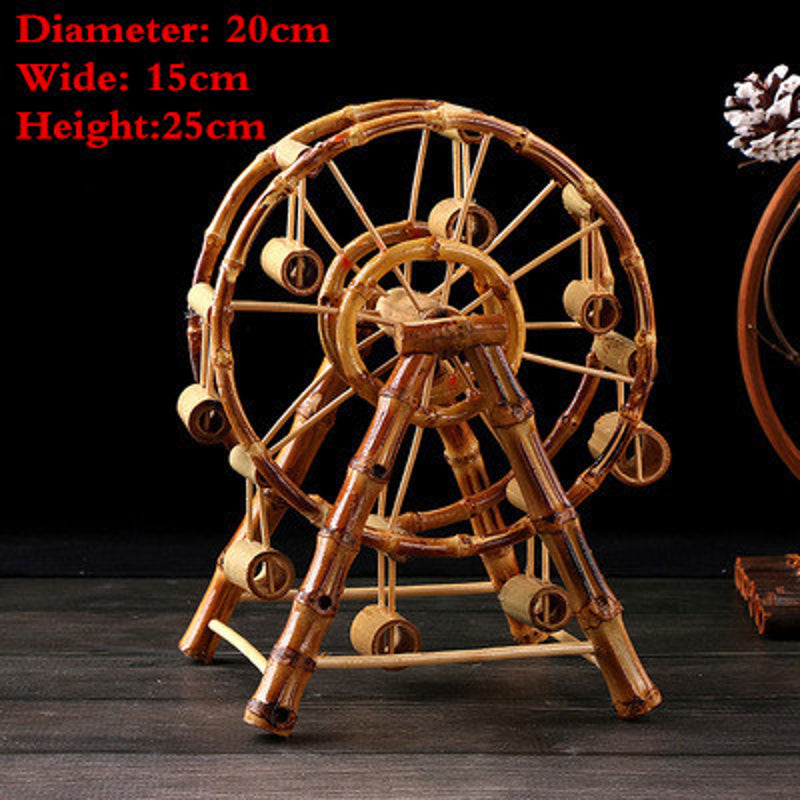 Sushi Dekoration Temko (11 Modelle) – Riesenrad – Ø 20 × 15 × 25 cm