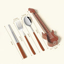 Besteckset mit Aufbewahrungsbox Gitā (13 Farben)