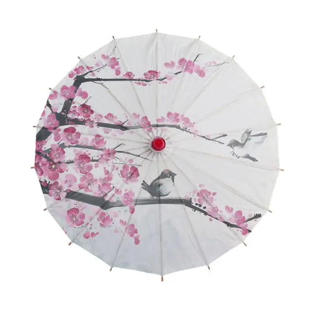 Chinesischer Sonnenschirm Ikigai (3 Farben)