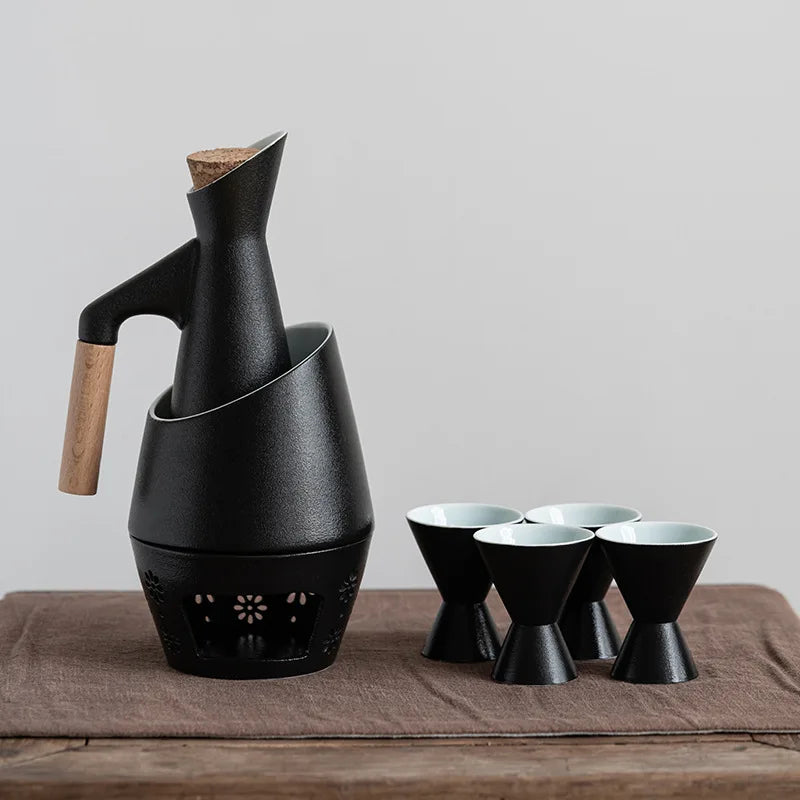 Sake Set Aokigahara