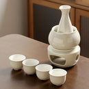 Sake Sets Rakusai (4 Farben)