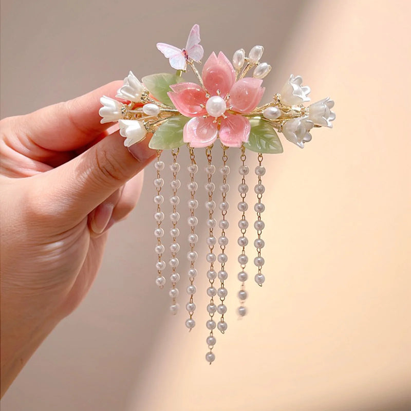 Kanzashi Haarspange Jirasin