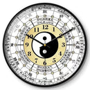 Wanduhr Feng. Chinesischer Art.