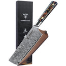Nakiri Damaststahl Messer (2 Farben)